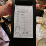 丸大ホール - 2014' 6/9 本日の会計、一人９５０円