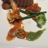 イタリア料理 ルッチコーレ - 3500円コース メイン（➕500円）