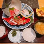 和食波奈 - 刺身定食
