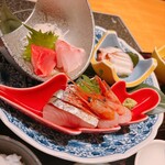 和食波奈 - 刺身定食