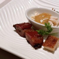 中国飯店 富麗華 - ⚫︎前菜盛り合わせ