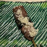 焼鳥 町子 - 鴨（山わさび）