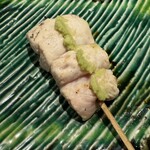 焼鳥 町子 - さび焼き ※ササミの柔らかさとジューシーさが際立つ