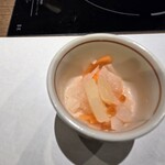 木曽路 - 先付(数の子)