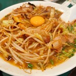 立ち食いそば・うどん ナイトレトロ - スタミナラーメン