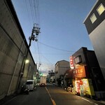 中華そば 麺屋7.5Hz - 冬の土曜日の朝の6時45分くらい