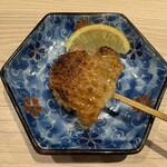 焼鳥 町子 - 手羽元 ※一手間掛けた仕事が嬉しく、食べやすい！