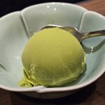 木曽路 - 抹茶アイス