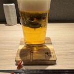 焼鳥 町子 - 生ビール