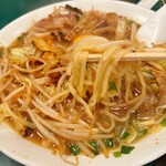 立ち食いそば・うどん ナイトレトロ - スタミナラーメン