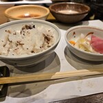 木曽路 - 〆の十六穀米