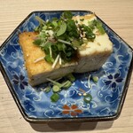 焼鳥 町子 - 厚揚げ