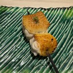 焼鳥 町子 - 抱き身 ※焼鳥町子さんを代表する一皿だと思う！