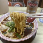 中華そば 麺屋7.5Hz - わたしは、「えいたいごう」さんの太麺のファンです