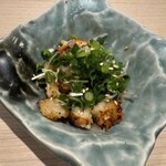 焼鳥 町子 - 皮ポン酢