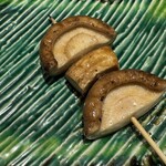 焼鳥 町子 - 椎茸