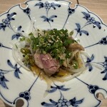 焼鳥 町子 - モモタタキ