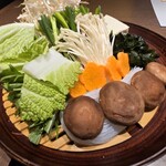 木曽路 笠寺店 - 野菜