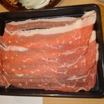 涮涮鍋 Dontei 取手藤代店 - 首道熟成牛肉兩盤