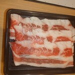 涮涮鍋 Dontei 取手藤代店 - 牛肋條