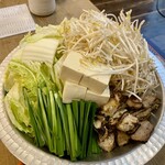 もつ鍋専門店うをきち - 