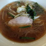 ビストロ サンカント - 醬油ラーメン