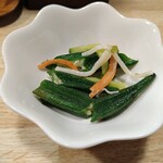 焼き鳥 でん - オクラたち