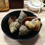 焼き鳥 でん - ツブ