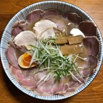 虎一番 - 塩+チャーシュー