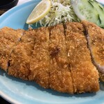清楓 - ロースカツは140g程
