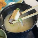清楓 - 味噌汁の具