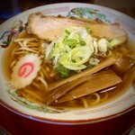 つじ製麺所 - 煮干し中華そば（中太麺） 650円