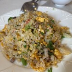 ル・シノワ 花栞 - ◉ 五目チャーハン
      　☘️ ^_^  流石！プロ…ぱっらぱらの米が、
      　　旨み脂にコーティングされて…✨