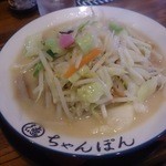 ちゃんぽん 一鶴 - 一番人気のちゃんぽん麺