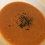 Bel Sole - ひよこ豆と夏野菜の冷製スープ