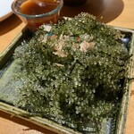 居酒屋でいりぐち - 海ぶどう　食感いい！