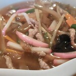 小姑娘 - ザーサイ麺