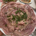 ねぎたん塩・焼肉・お食事 ジャン高山 - 豚タン、これは私の大好きなやつ