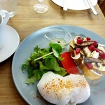 Miite Cafe - 上から