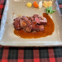 くいしんぼー山中 - 和風ステーキランチ