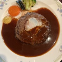 くいしんぼー山中 - ハンバーグランチ