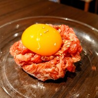 焼肉 じゅん - 太田牛のユッケ