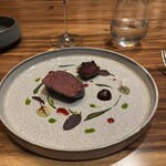 Iron Bay - 蝦夷鹿のグリル