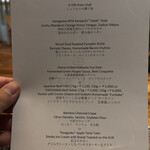 Iron Bay - あ、メニューか❤️