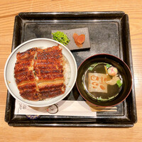 うなぎ家 しば福や - 【2025/1】うな丼　並