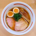 らぁめん 倉井 - 醤油らぁめん1,100円（味玉サービス）