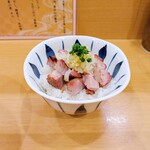 らぁめん 倉井 - 肉めし300円