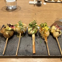 フレンチ串揚げBEIGNET 東京 -  フレンチ串揚げBEIGNET 東京 -