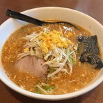 ゴリララーメン - 胡麻味噌ラーメン