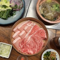 しゃぶしゃぶ 山笑ふ 表参道店 - 